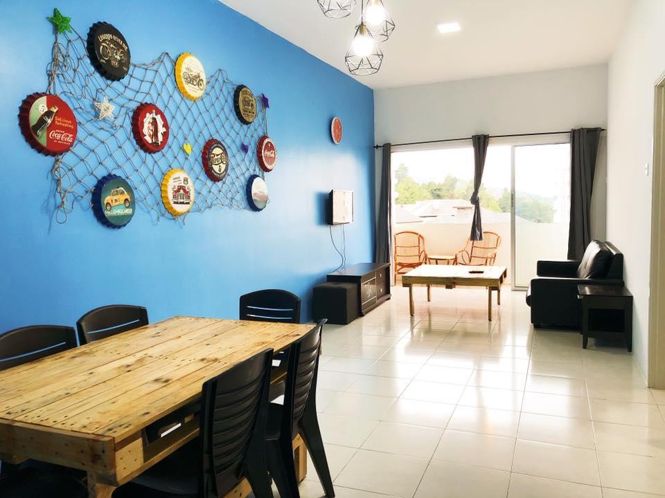 Ch Homestay Cameron Highlands Exterior foto