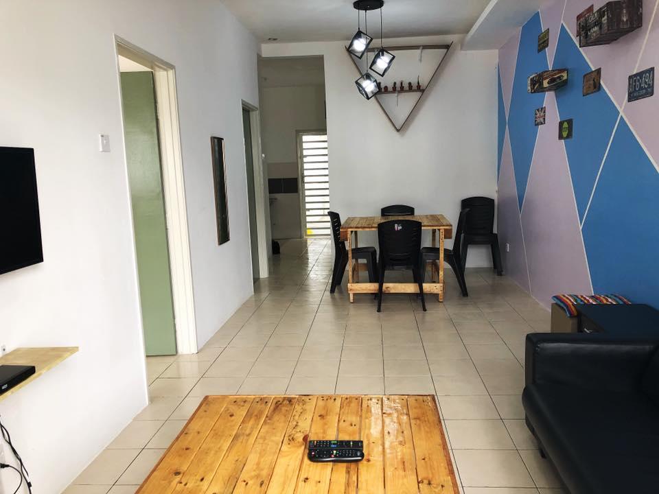 Ch Homestay Cameron Highlands Exterior foto